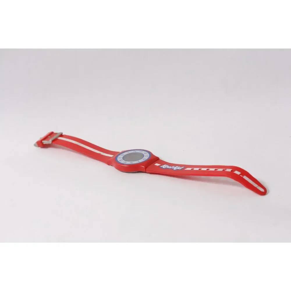 1990s Kool-Aid Digital Wristwatch Promotional Red Accessory ~ 260806-WH 528